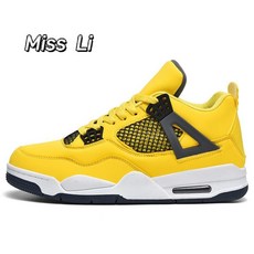 AJ大碼籃球鞋 透氣網面中高幫防滑學生運動鞋