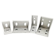 알루미늄 다이캐스팅 브라켓 프로파일 직각조립용, 3025, 1개