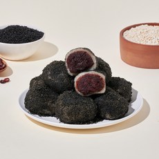 [떡 1위] 흑임자찹쌀떡 찹쌀떡 떡, 960g, 2박스