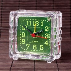 미니 탁상시계 7x7x3.5cm 알람탁상시계 책상시계r1d46QWM