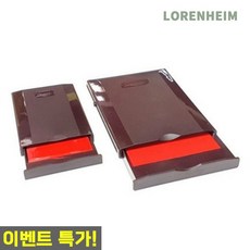 로렌하임 그린피앤에스 그린마스터 인주 고품질 빠른건조 잉크 국내제조인주