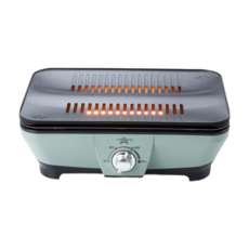 日本千石阿拉丁 瞬熱減煙迷你電烤盤 CAG-MG7T 獨家減煙專利 四重導熱烤肉神器