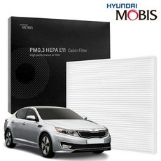 현대모비스에어컨필터 현대모비스 K5 1세대 에어컨필터 PM0.3 E11, 2번