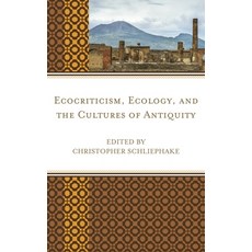 (英文圖書)Ecocriticism Ecology and the Cultures of Antiquity 精裝版, Lexington Books, 英文