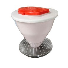 농장 닭사료 자동급여기 급식기 그물망 오리용 30kg 소힘줄 50cm 24구, 30kg 오리 거위용 50cm 18구