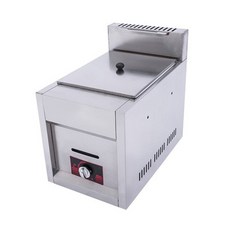 스테인리스 스틸 기계 상업용 3탱크 6LX3 튀김기
