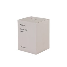 프랑코 모노스탠드 휴지통 비닐봉투10L (50매), 단품