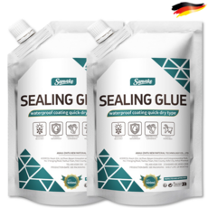 [10초 속건] 지붕 바닥 균열 복원 보수제 콘크리트 바닥 보수재 방수본드 벽메꿈이/다용도메꿈이/크랙메꿈이, 블랙 500ml