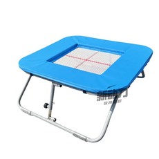 체조훈련 트램폴린 매쉬 점프 체육 교육 연습 통통이 콩콩이 운동 균형, A. 75x75cm 메쉬