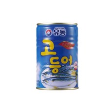 유동 고등어 400g 골뱅이 통조림 꽁치 김치찌개, 1개