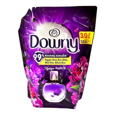 다우니 고농축 섬유유연제 대용량 리필 진하고 오래가는 동남아 베트남향 미스티크, 3L, 1개