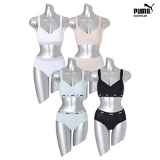 푸마 언더웨어 푸마 아이스 컴포트 패키지 브라팬티 2종 택일