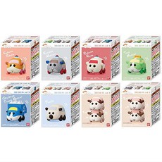 PUI PUI 몰카 코로콜로 프렌즈 3 [전 8종 세트(풀 콤프)]※BOX 판매가 아닙니다.