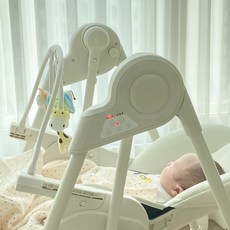 AGUARD 電動安撫餐搖椅 藍芽音樂電動椅搖