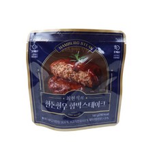 프레시지 최현석 한돈한우 함박스테이크, 180g, 3개