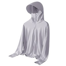 冰絲連帽抗UV外套 男女款