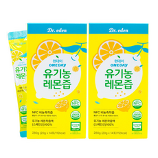 닥터이든 유기농 레몬즙 원액 100% 유기농 레몬즙 원액 100%, 1개, 20g