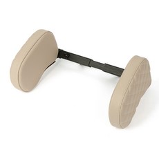 크레이지몬스터카니발KA4 퀼팅 머리 받침대, 코튼베이지(1P), 카니발KA4 퀼팅 머리 받침대, 1개