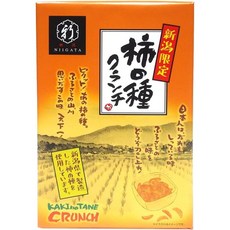니가타 한정 카키노타네 크런치 16팩 세트, 16개