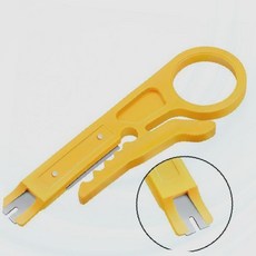 랜공구 랜선 공구 케이블 케이블피복 컷팅기 탈피기 스트리퍼, 단품, 1개
