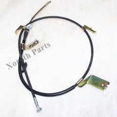 Suzuki Swift 용 새로운 부품 자동 주차 브레이크 케이블 54401-63J00 54402-63J00, 02 LEFT SIDE