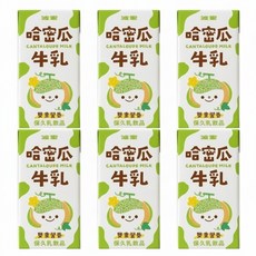 波蜜 香蕉牛乳 哈密瓜牛乳 x6瓶 (160ml/瓶), 6個裝, 哈密瓜牛乳6瓶(160ml/瓶), 160ml