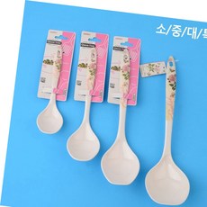 주방 국자 주걱 뒤집개 업소용 주방용품 국자주걱뒤집개 키친 조리도구 특대 볶음, 본상품