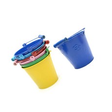 철제 양동이 인테리어바스켓 손잡이양동이 갯벌체험도구