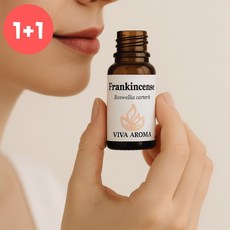 비바아로마 프랑킨센스 에센셜오일 숙면테라피 국내제조, 10ml, 2개