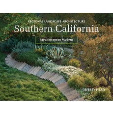 (영문도서) Regional Landscape Architecture: Southern California: Mediterranean Modern Hardcover, Schiffer Publishing, English, 9780764358364
