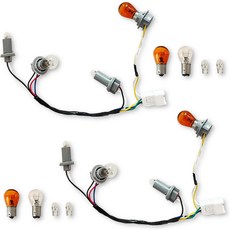 2007-2013 GMC 시에라 1500 2007-2014 2500 HD 3500 프론트 램프 소켓 와이어 헤드램프 하네스 OEM 15841610 1PCS과 호환되는 헤드라이트, 92450-3Q000