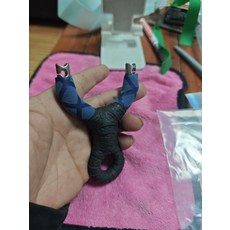 不銹鋼 馬蹄 雙用彈弓, 如圖所示, 1個