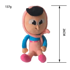 만화 듀올링고 두오 올빼미 인형 녹색 부드러운 귀여운 플러시 장난감 성인용 선물 침실 베개 장식품, 04 zari
