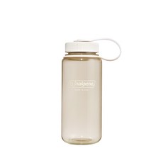 【Nalgene】美國製寬嘴水壺/運動水瓶/廣口瓶 耐熱100度 [可選色], 棉花, 1個
