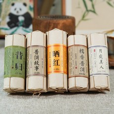 duomitu 운남성 서쌍판납 고목 보이차 500g 다섯 가지 다른 맛의 차, 1개입, 1개