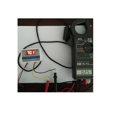 AC110V小尺寸濕度控制熱風機(含配線) ，迷你便攜，安全可靠，DIY手工藝加熱乾燥首選, 1個