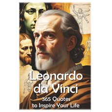 (英文圖書)Leonardo da Vinci: 365 Quotes to Inspire Your Life 平裝版, Independently Published, 英文