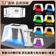 화이트태닝가정용 미백 셀프테닝 얼굴 바디 관리기 태닝기 미용, 10 New 309 램프 비즈  이중 구멍 스프레이 사