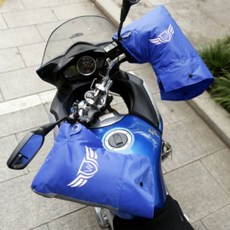 다플 오토바이 겨울 토시 커버 배달 라이더 방한 방풍, daoll 오토바이 핸드워머글로브(블랙)