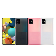 갤럭시A51 SM-A515 128GB 자급제, 블랙 특S급