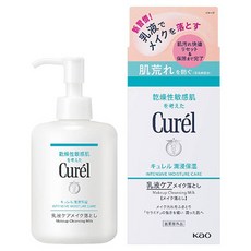 Curel 珂潤 潤浸保濕滑嫩卸妝乳, 1瓶, 200ml