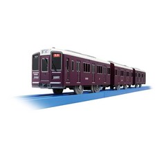 TOMY) S-47 PLARAIL 다카라 토미(TAKARA 『 프라레일 한큐 전철 1000계 』 기차 열차, 1개