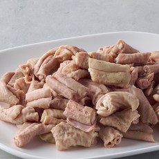 돈두육미 삶은 돼지 쨈창(소창) 1kg, 1개