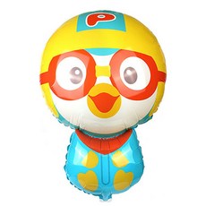 뽀로로 24인치 대형 은박풍선 헬륨풍선 생일파티 캐릭터 풍선 놀이공원