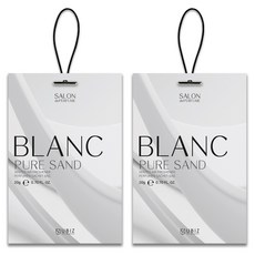 유비즈 살롱드퍼퓸 사쉐 20g, 2개, 블랑