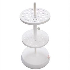 塑膠移液管架 44孔 吸管架 量管架 玻璃量管 多孔吸管架 刻度吸管架 移液管 塑膠架, 1個