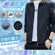 台灣出貨 冰絲防曬外套 抗UV速乾連帽外套 - 男/女款騎車防曬衣