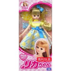 莉卡娃娃 LD-06 清爽檸檬甜心莉卡, 1個