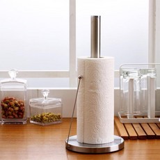 주방거치대 스테인리스 키친타올 걸이 타월홀더 인테리어 스탠드, 본상품