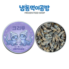 [다리 더듬이 제거] 냉동 귀뚜라미 중40g 약200마리 파충류먹이 도마뱀먹이 크레스티드게코 관상어 파충류, 1개, 40g